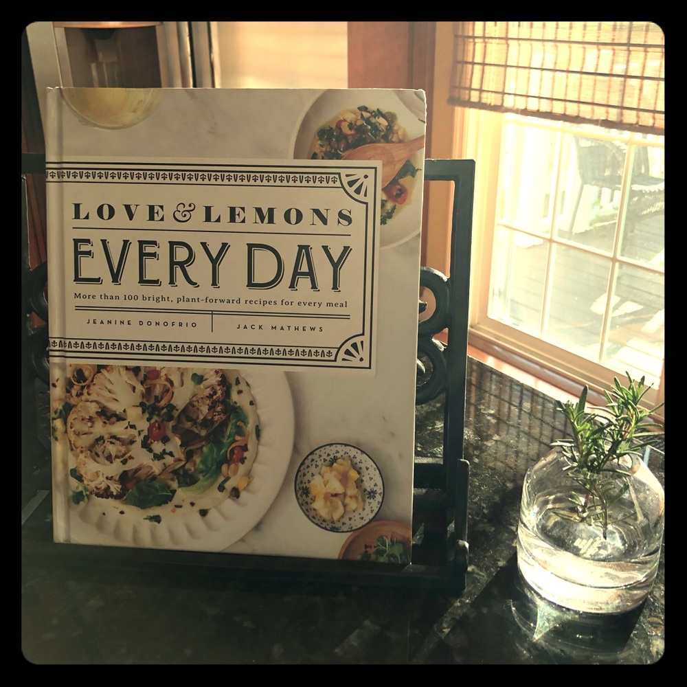 “Love and Lemons Everyday” cookbook